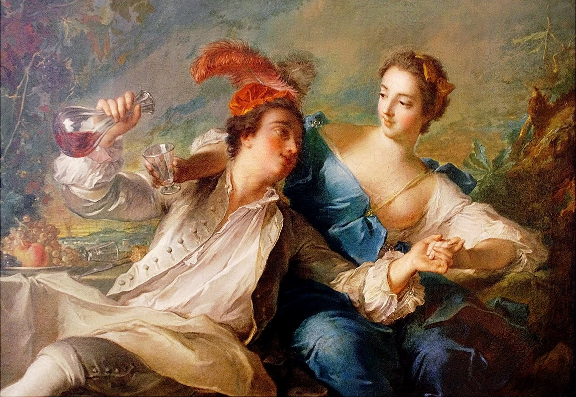 Due amanti - Alte Pinakothek, Monaco di Baviera
